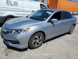 Vehiculos salvage en venta de Copart Cahokia Heights, IL: 2016 Honda Accord LX