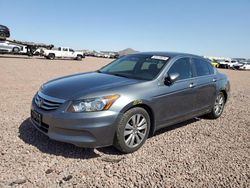 Honda Accord EXL salvage cars for sale: 2012 Honda Accord EXL