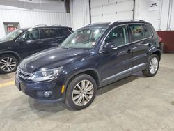 Salvage cars for sale from Copart Marlboro, NY: 2014 Volkswagen Tiguan S