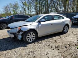 Salvage cars for sale at Candia, NH auction: 2013 Buick Lacrosse