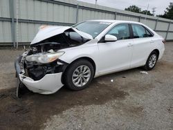 Vehiculos salvage en venta de Copart Shreveport, LA: 2015 Toyota Camry LE