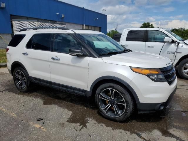 2014 Ford Explorer Sport