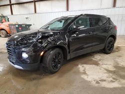 Salvage cars for sale from Copart Lansing, MI: 2021 Chevrolet Blazer 2LT