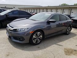 Honda salvage cars for sale: 2018 Honda Civic EXL