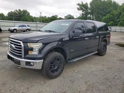 Salvage cars for sale at Shreveport, LA auction: 2015 Ford F150 Supercrew