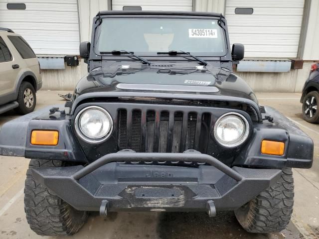 2004 Jeep Wrangler / TJ SE