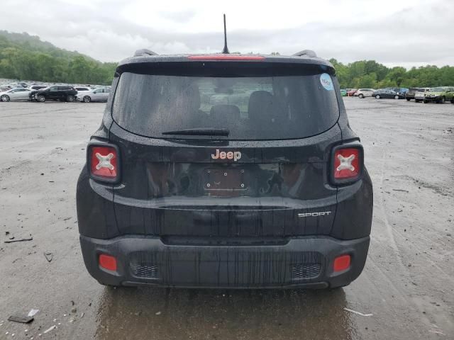 2017 Jeep Renegade Sport