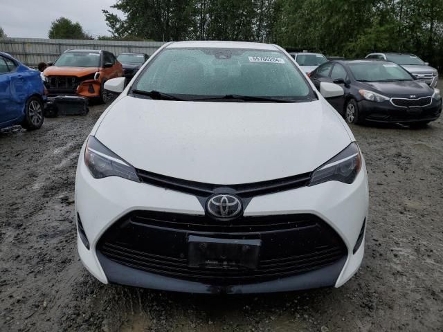 2017 Toyota Corolla L