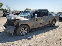 Salvage cars for sale at Haslet, TX auction: 2006 Nissan Titan XE