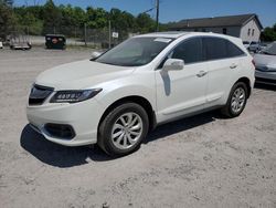 Vehiculos salvage en venta de Copart York Haven, PA: 2016 Acura RDX Technology