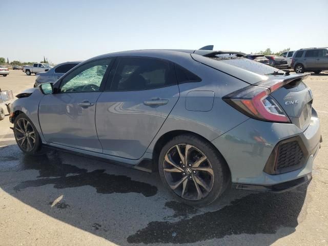 2019 Honda Civic Sport