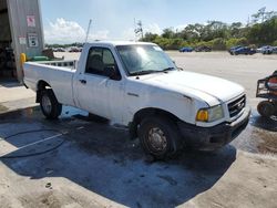 Salvage cars for sale from Copart Fort Pierce, FL: 2003 Ford Ranger