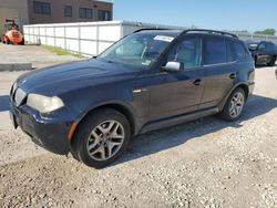 Salvage cars for sale at Kansas City, KS auction: 2008 BMW X3 3.0SI