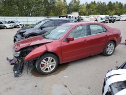 Salvage cars for sale from Copart Eldridge, IA: 2007 Ford Fusion SEL