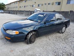 Toyota Camry salvage cars for sale: 1996 Toyota Camry DX