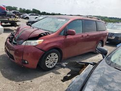 Toyota Sienna xle salvage cars for sale: 2011 Toyota Sienna XLE