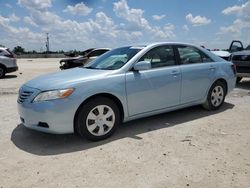 Salvage cars for sale from Copart Arcadia, FL: 2007 Toyota Camry LE