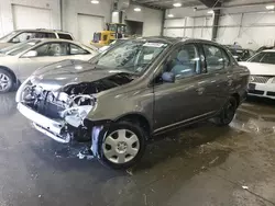 Salvage cars for sale at Ham Lake, MN auction: 2003 Toyota Echo
