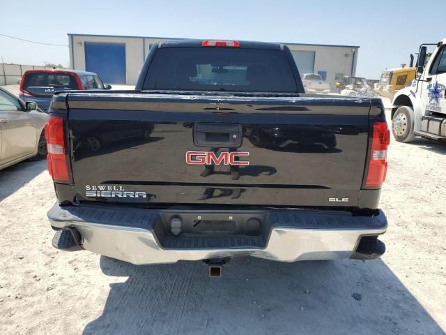 2016 GMC Sierra C1500 SLE