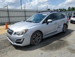 Salvage cars for sale from Copart Lumberton, NC: 2015 Subaru Impreza Sport Limited