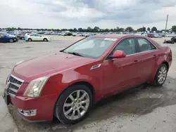 Cadillac salvage cars for sale: 2009 Cadillac CTS HI Feature V6