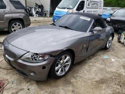 Salvage cars for sale at auction: 2005 BMW Z4 3.0