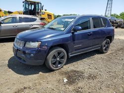 Jeep salvage cars for sale: 2014 Jeep Compass Latitude