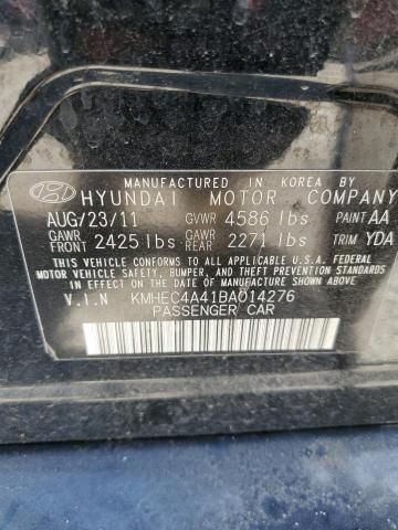 2011 Hyundai Sonata Hybrid