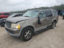 Salvage cars for sale at Greenwell Springs, LA auction: 2002 Ford Explorer XLT