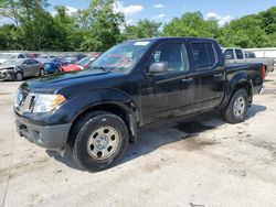 Salvage cars for sale from Copart Ellwood City, PA: 2012 Nissan Frontier S