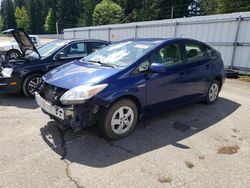 Vehiculos salvage en venta de Copart Arlington, WA: 2011 Toyota Prius