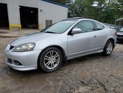 Salvage cars for sale at Austell, GA auction: 2006 Acura RSX