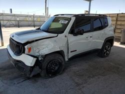 Salvage cars for sale from Copart Anthony, TX: 2019 Jeep Renegade Trailhawk