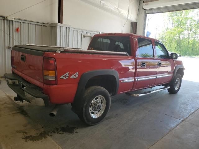 2002 GMC Sierra K2500 Heavy Duty