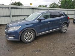 Salvage cars for sale at Shreveport, LA auction: 2017 Lincoln MKX Select