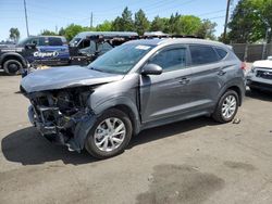 Salvage cars for sale at auction: 2020 Hyundai Tucson Limited