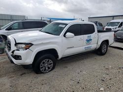 Toyota Tacoma Double cab salvage cars for sale: 2019 Toyota Tacoma Double Cab