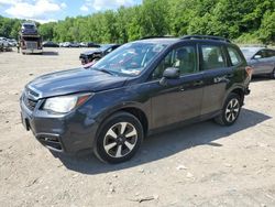 Salvage cars for sale at Marlboro, NY auction: 2017 Subaru Forester 2.5I