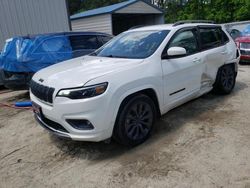 Salvage cars for sale at Seaford, DE auction: 2019 Jeep Cherokee Limited