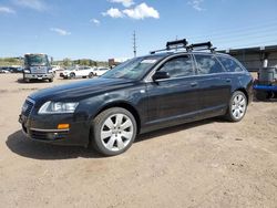 Salvage cars for sale at Colorado Springs, CO auction: 2007 Audi A6 Avant Quattro