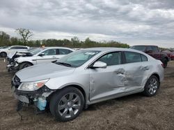 Salvage cars for sale from Copart Des Moines, IA: 2012 Buick Lacrosse Premium