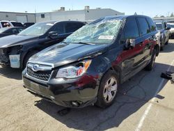 Vehiculos salvage en venta de Copart Vallejo, CA: 2016 Subaru Forester 2.5I