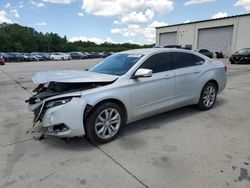 Chevrolet salvage cars for sale: 2016 Chevrolet Impala LT