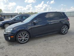 Salvage cars for sale at Harleyville, SC auction: 2014 Volkswagen GTI