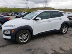 Salvage Cars with No Bids Yet For Sale at auction: 2019 Hyundai Kona SE