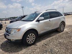 Salvage cars for sale at Temple, TX auction: 2010 Ford Edge SEL