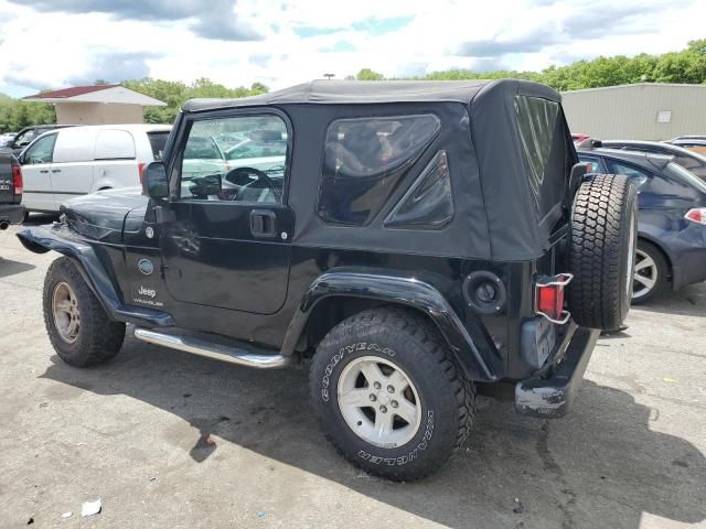 2005 Jeep Wrangler X