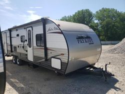 Salvage Trucks with No Bids Yet For Sale at auction: 2014 Forest River Camper