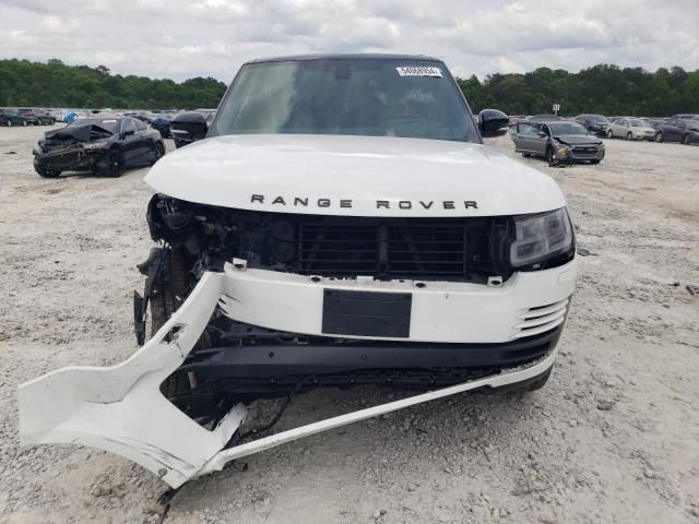 2021 Land Rover Range Rover HSE Westminster Edition