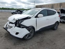 Salvage cars for sale from Copart Fredericksburg, VA: 2015 Hyundai Tucson Limited